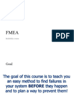 FMEA Overview