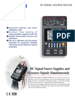 Hioki Field Signal Source SS7012E8-23M