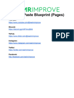 MR Improve - Copy & Paste Blueprint (Pages)