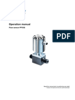 Baumer - Operation Manual Flow Sensor pf55s - en - 20200306