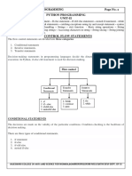 Unit-Ii-Python Theory Notes