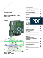 Manual DP As-Interface Link Advanced