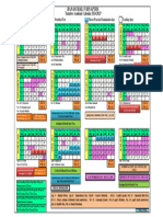 Banasthali Vidyapith: Tentative Academic Calendar 2024-2025