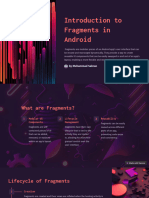 Introduction To Fragments in Android