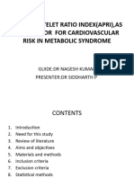 Ast To Platelet Ratio Index (Apri)