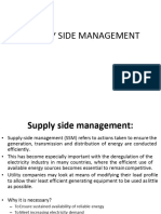 Supply Side Management