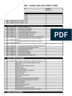 Grade 4 Inventory