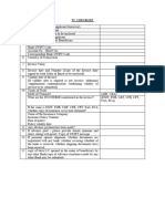 Draft CA Formats For Submission