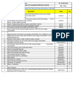 CRP + 11KV BOM For J K Paper Approval