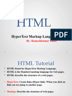 HTML 5