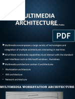 Multimedia Architecture (SP)