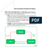 Solid Principle, Architecture and Design Patterns