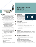 Pankaj BDM 7YearsExp ITIndustry