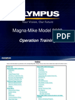 Magna-Mike 8600 Training Presentation