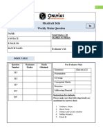 64a9b208aeb62a001809b7ae ## Weekly Mains Test DMP 02 Questions