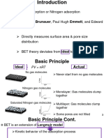 Gas Adsorption or Nitrogen Adsorption Stephen Brunauer, Paul Hugh Emmett, and Edward