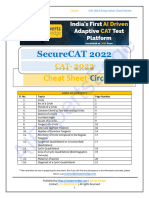 Securecat 2022: Cheat Sheet