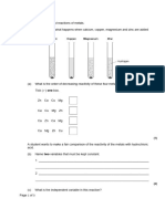 Extraction of Metals EQ