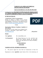 Commissioner of State Tax Department vs. Ramchandra Dallaram Chaudhary Liquidator of Anil Ltd. - NCLAT New Delhi