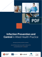 Infection Prevention Control in Allied Health Practice