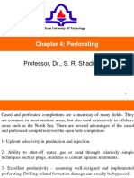 Chapter 4 - Perforating