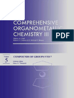 (Comprehensive Organometallic Chemistry III Vol. 5