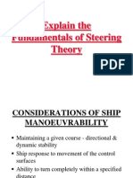 Explain The Fundamentals of Steering Theory