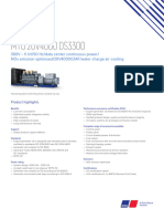 PG Spec 20V4000DS3300 3130kVA 3F NOx 50Hz