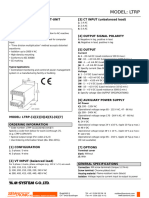 LTRP Series Msystem