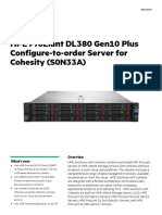 HPE ProLiant DL380 Gen10 Plus Configure-To-Order Server For Cohesity-PSN1014691359CAEN