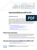 Ip6 MPTCL BGP