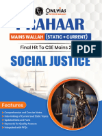 Prahaar 2024 - Social Justice