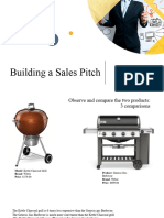 Building A Sales Pitch