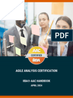 Iiba Aac Certification Handbook