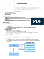 CS - Kerberos & Other Authentication Protocols