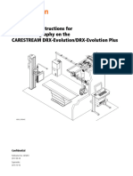 Installation Instructions For Linear Tomography On The CARESTREAM DRX-Evolution/DRX-Evolution Plus