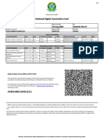 Carteira Nacional de Vacinacao Digital