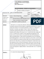 Lab Report Heat of Neutralization