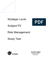 Look Inside Study Text Cima 2019 20 p3 Risk Management