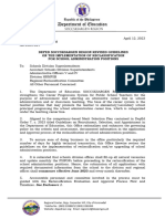 Region Memorandum AD 2023 021 REVISED GUIDELINES ON RECLASSIFICATION OF SCHOOL ADMINISTRATION POSITIONS 1