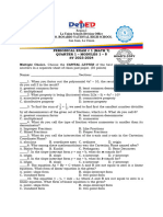 Periodical Exam # 1 (m8) q1