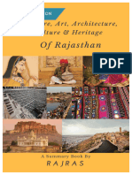 Art Architecture Culture and Heritage of Rajasthan