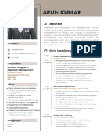 Arun Kumar CV