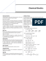 Chemical Kinetics - Short Notes