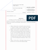 PostTrial Termination GagOrder