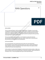 AMOS For RAN Operations - Student Material