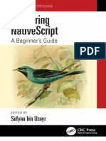 (Mastering Computer Science) Sufyan Bin Uzayr - Mastering NativeScript - A Beginner's Guide (2022, CRC Press) - Libgen - Li