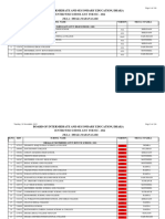 Board of Intermediate and Secondary Education, Dhaka: Center-Wise School List For SSC - 2024 Zilla: Dhaka Mahanagari