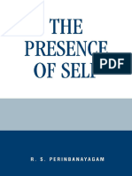 The Presence of Self 9780847693856