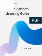 Power Platform Licensing Guide June 2024